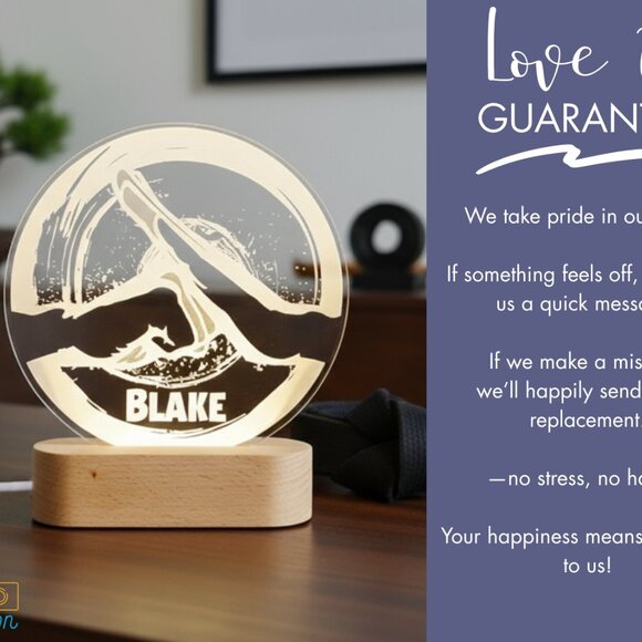 Karate Night Light – Personalized LED Lamp for Martial Arts Fans - Picture 6 of 8